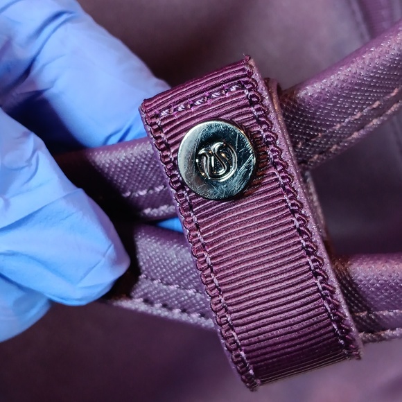 Lululemon All Day Purple Tote Bag - Picture 12 of 12